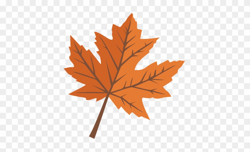 Maple Leaf Svg Scrapbook Cut File Cute Clipart Files - Maple Leaf #271411