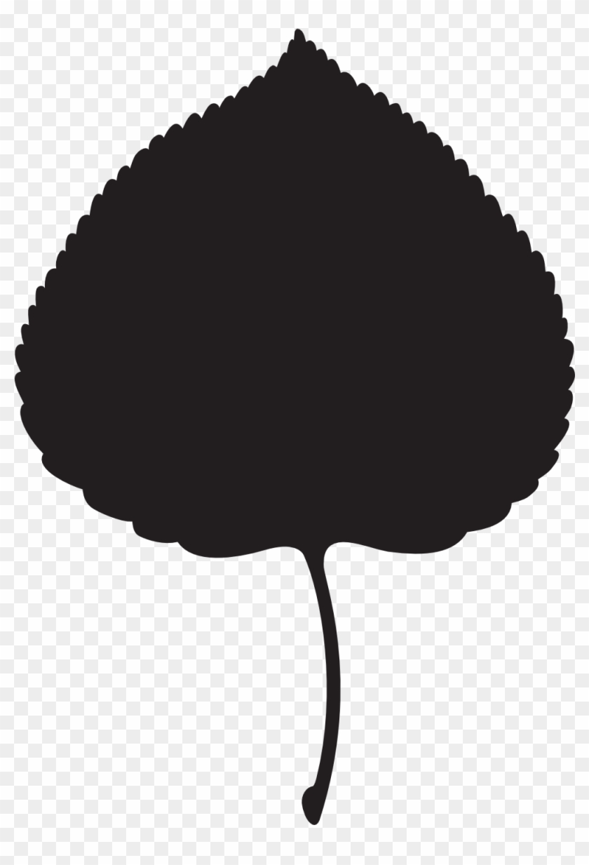 Logo Files For Download - Aspen Leaf Png #271429