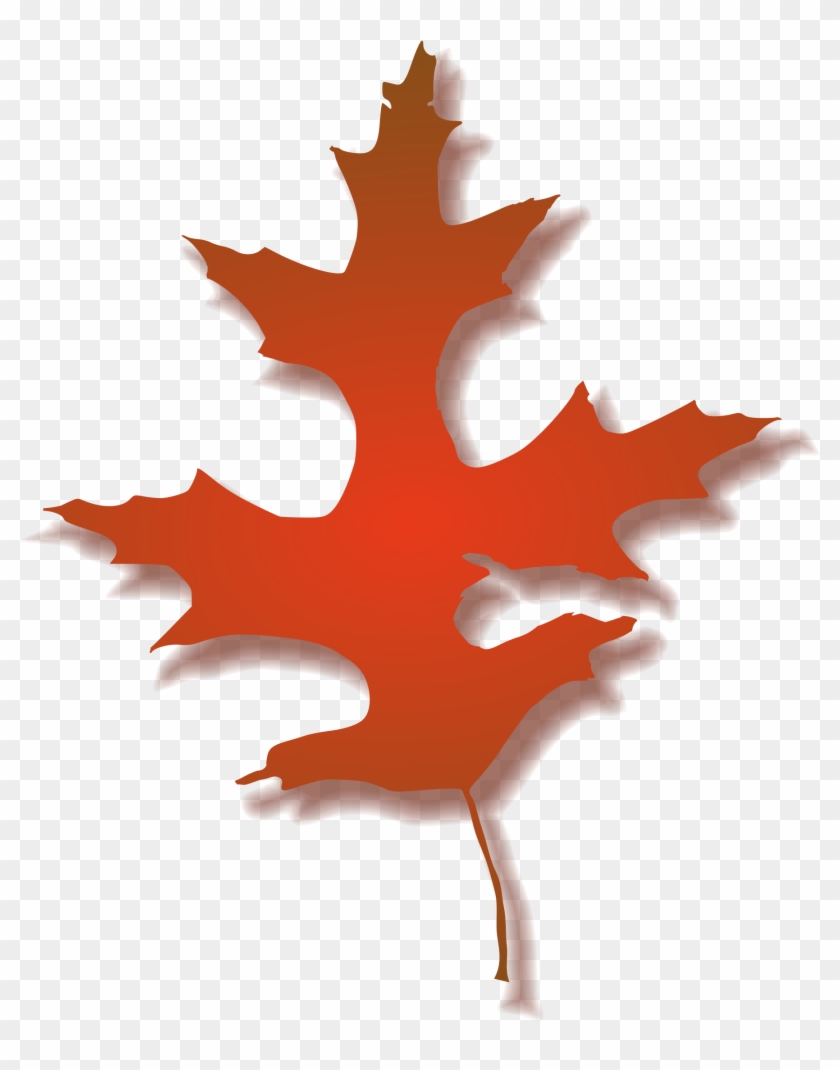 Big Image - Fall Oak Leaf Clipart #271495