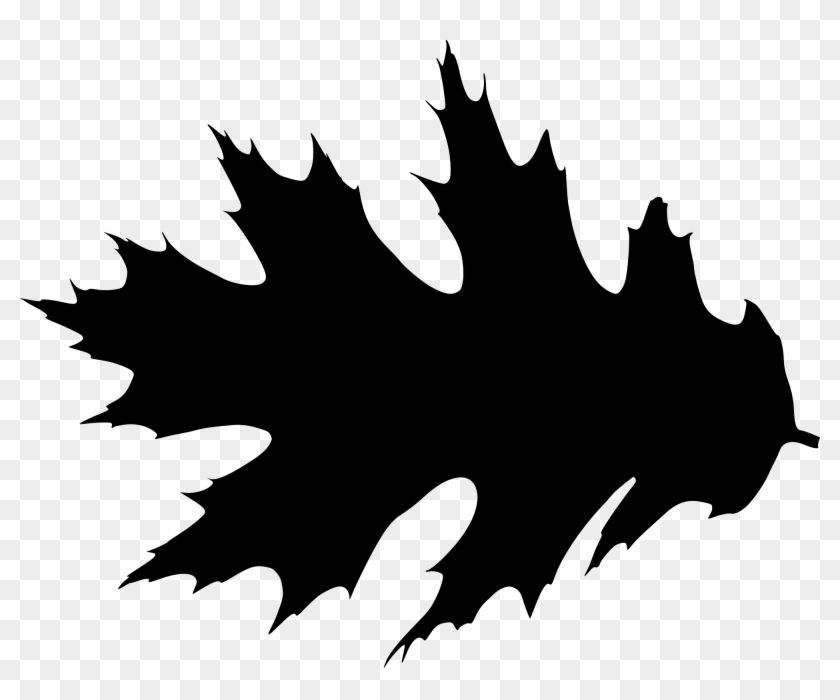 Free Download - Oak Leaf Silhouette #271547
