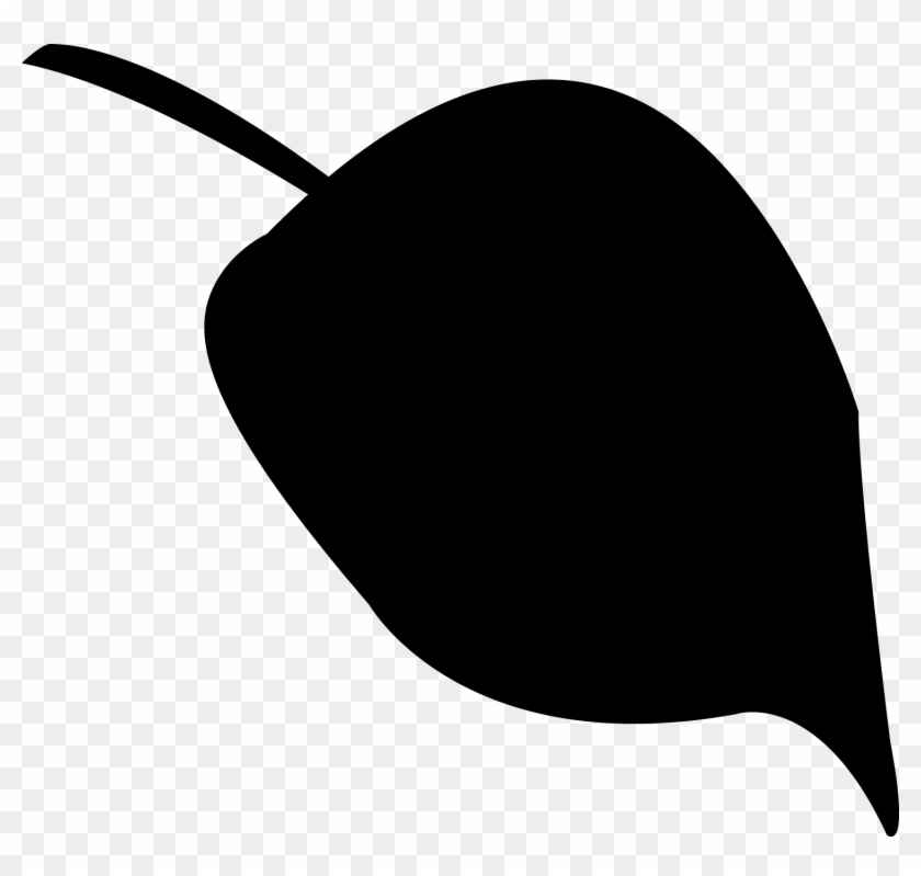 Leaves Silhouette - Vector Graphics #271600