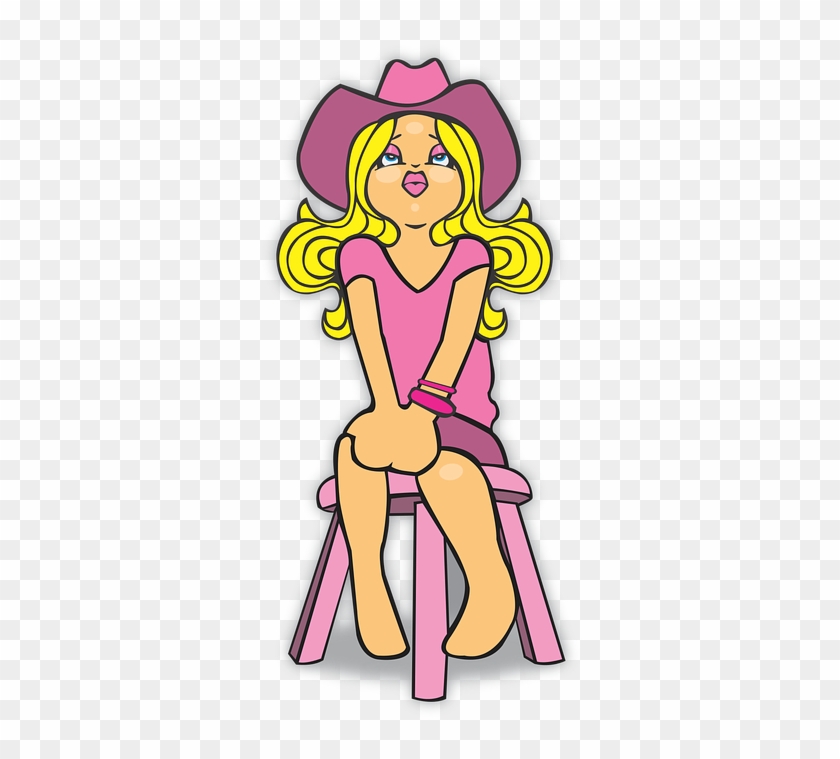 Western Cowgirl Cliparts 26, - Maid Of Honour Journal #271622