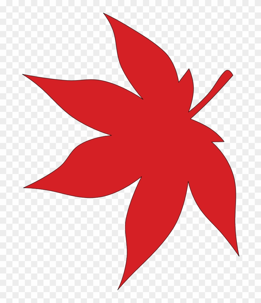 Sugar Maple Leaf Silhouette Printable - Maplestory Logo Leaf #271667