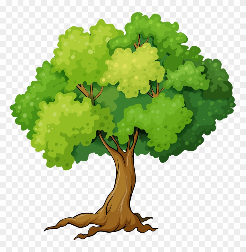 Яндекс - Фотки - Big Green Tree Cartoon #271728