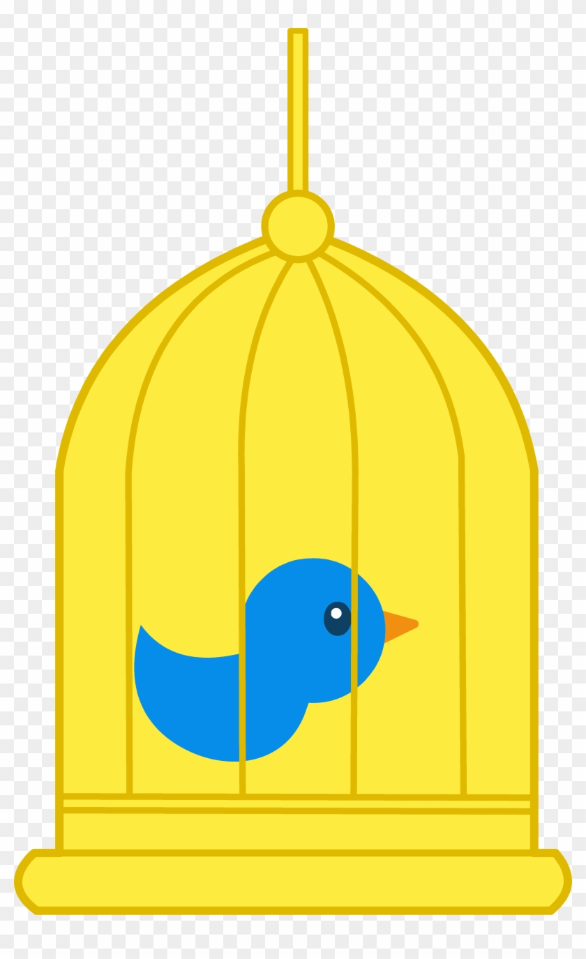 Birdhouse Clipart - Bird In Cage Clipart #271848
