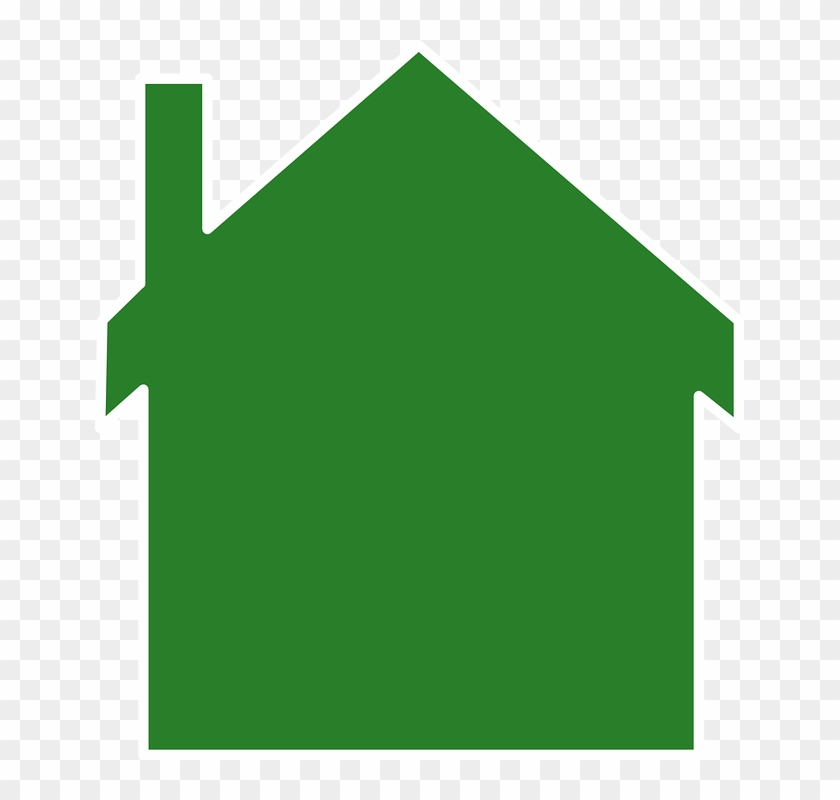 Birdhouse Border Cliparts 11, Buy Clip Art - House #271859