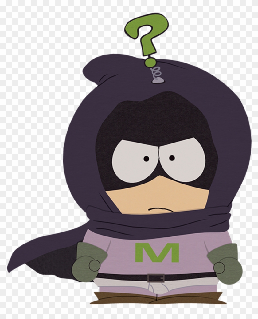 Girl Kid Superhero Coloring Page For Kids - South Park Kenny Mysterion #271922