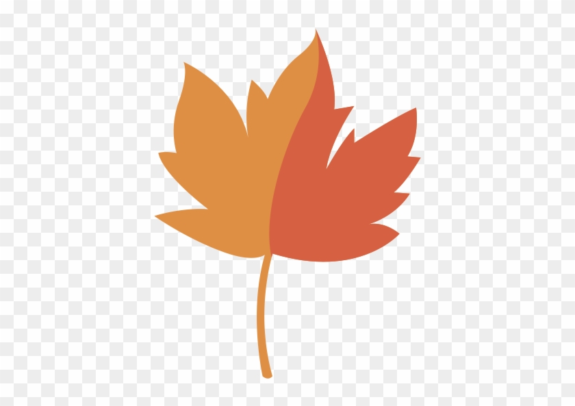 Falling, Leaves, Nature, Autumn, Leaf Icon Image - Fall Leaf Png Icon #271931