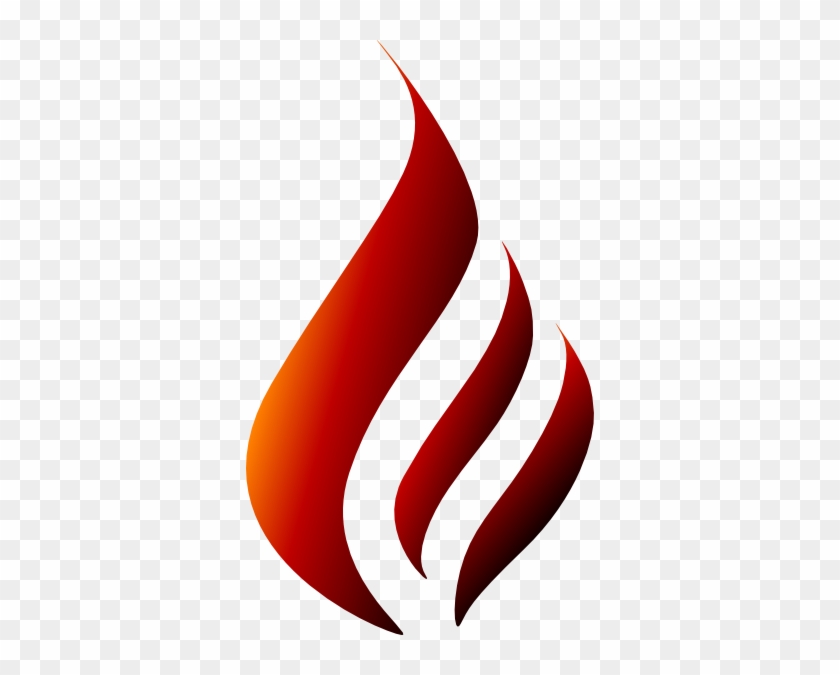 Fire Leaf Clip Art - Clip Art #271944