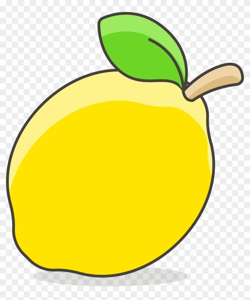 Lemon Cartoon Drawing Clip Art - Lemon Cartoon Drawing #272092