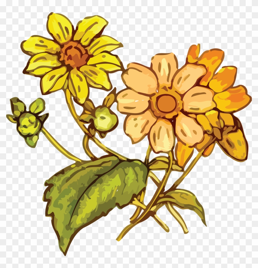 Free Clipart Of A Flowering Plant - Posterazzi Little Ann & Other Poems 1890 Flower #272154