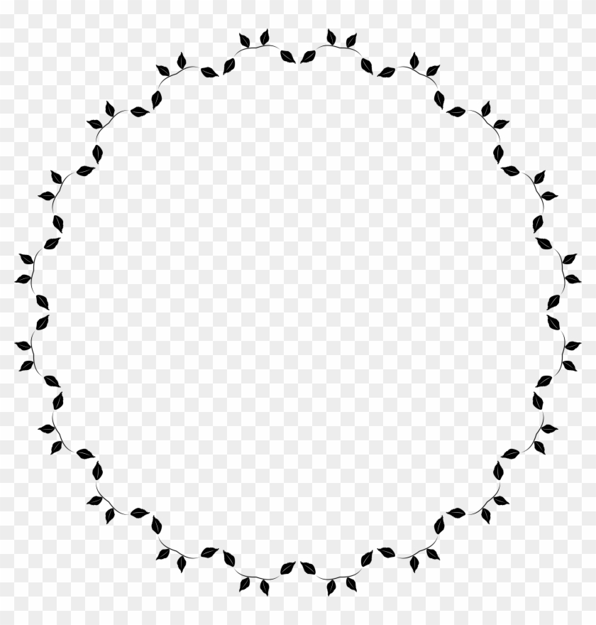 Big Image - Floral Circle Png #272263