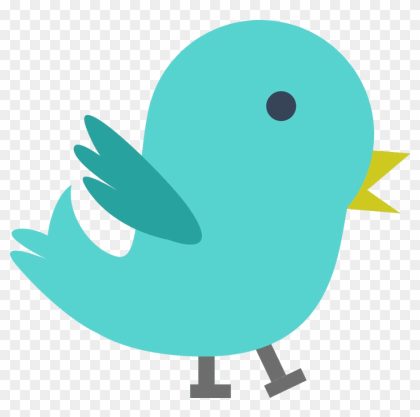 Teal Bird Clipart - Teal Bird Clipart #272306