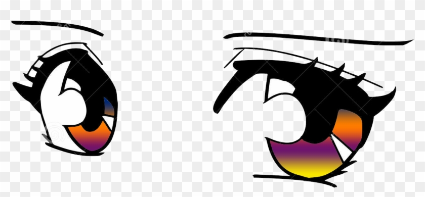 Eyes - Anime Aesthetics: Japanese Animation And The 'post-cinematic' #272352