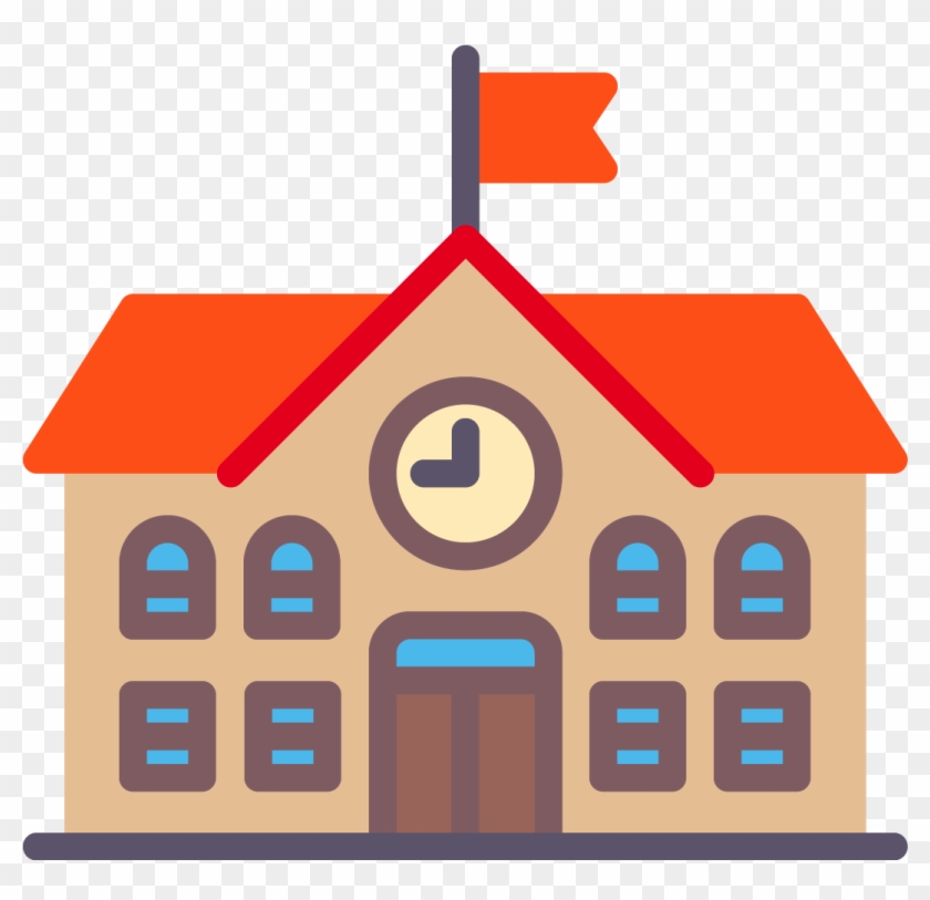 School House - Transparent Pictures Of School #272384