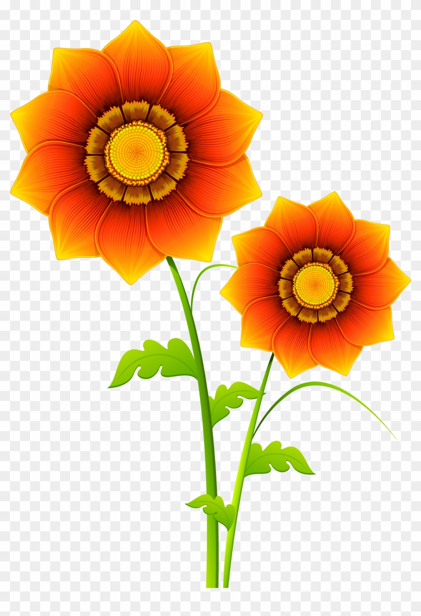 Transparent Flowers Clipart Png Image - Transparent Flowers Clipart Png Image #272416