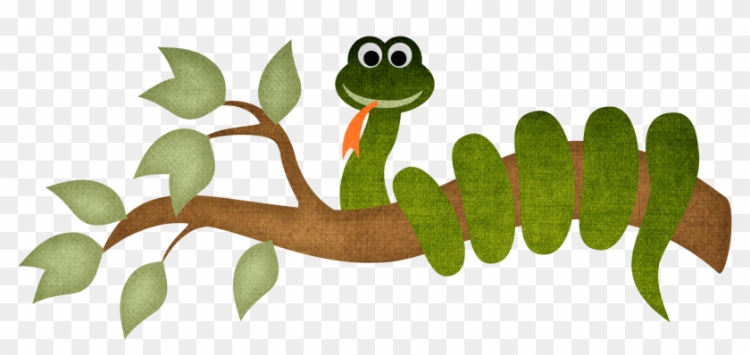 Snake Cartoon Clip Art - Snake Cartoon Clip Art #272883