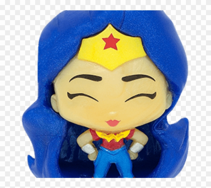 Dc Fashems Super Hero Girls Squishy Figures - Choose #272522