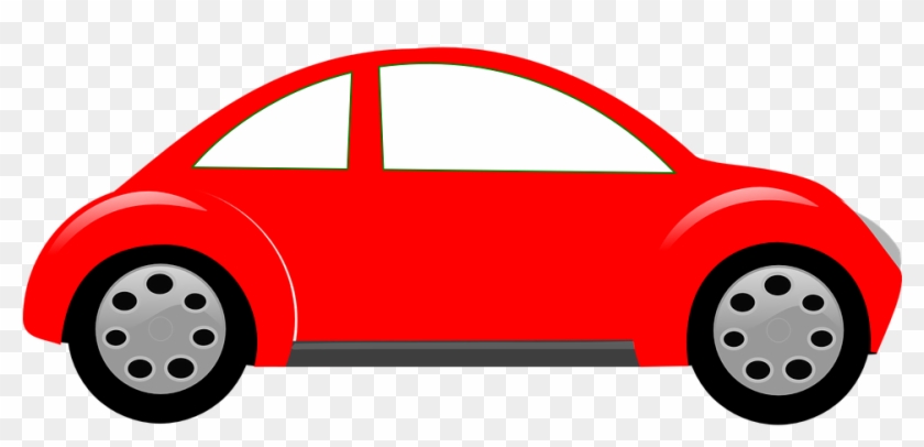 Clip Art Red Car #272631