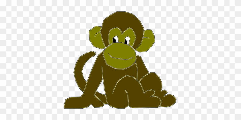 Affe, Schimpanse, Tier, Niedlich - Monkey #272685