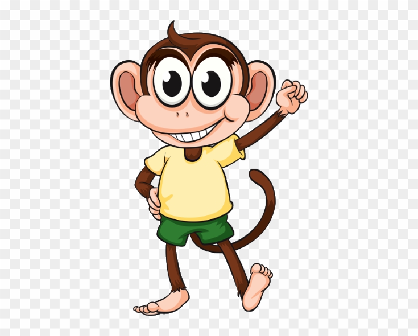 Monkey Clipart - Cartoon #272722