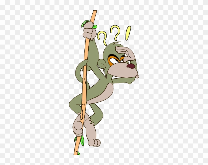Cartoon Monkey Clip Art Images - Tattoo #272776