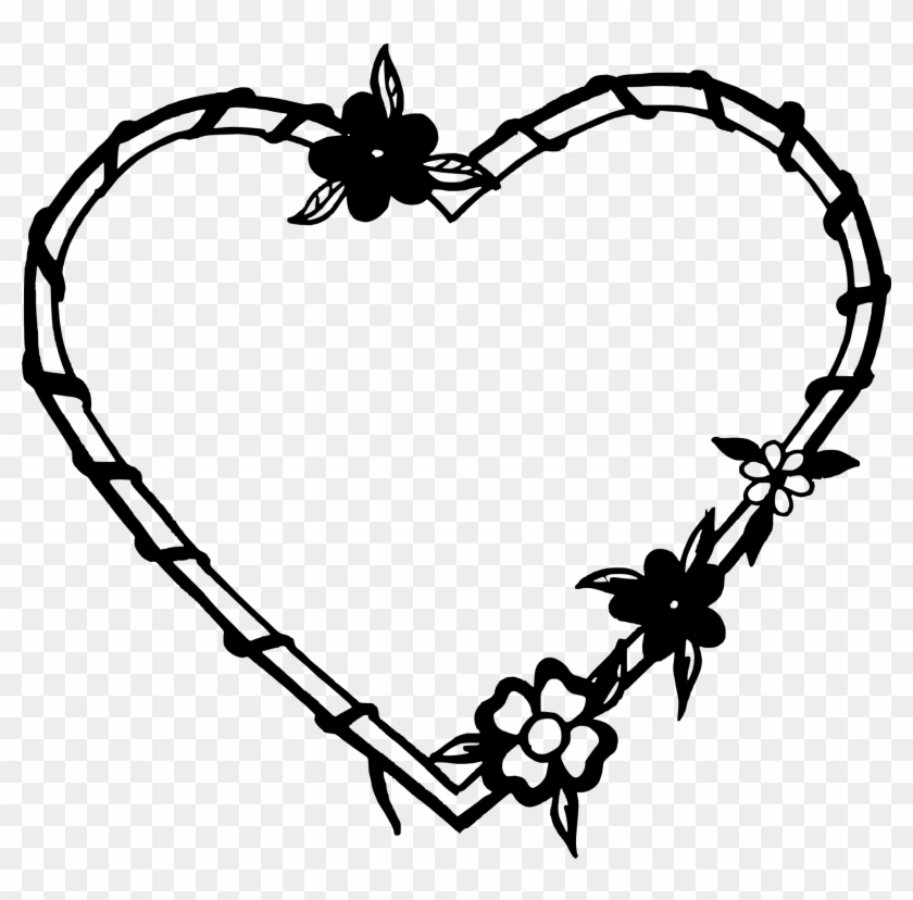 Heart Picture Frames Clip Art - Heart Picture Frames Clip Art #272808