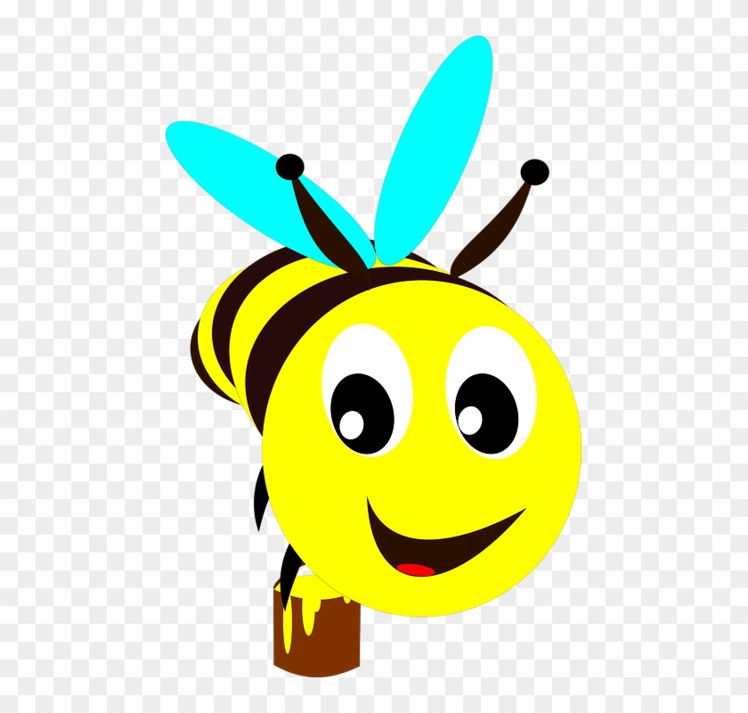 Cartoon Sunflower 25, Buy Clip Art - กราฟฟิก เวคเตอร์ ผึ้ง #272807
