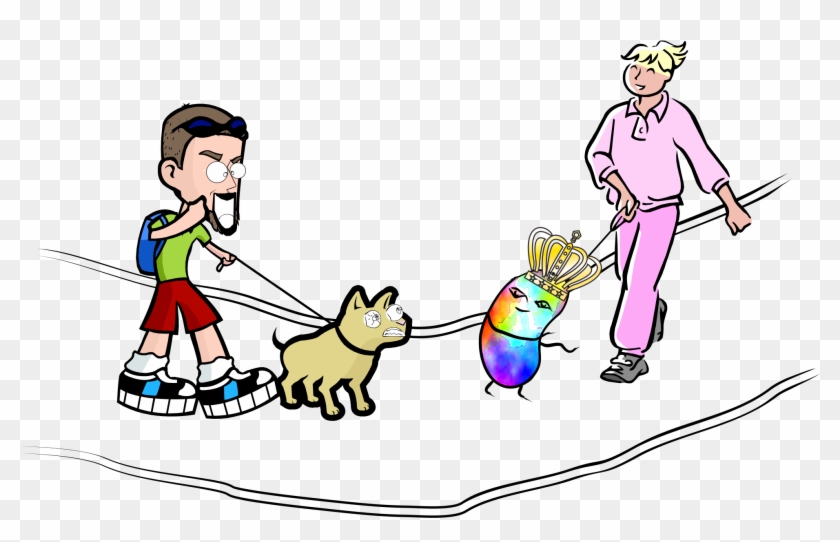 Will You Try To Keep Bacteria As Your Pet - Cartoon #272831