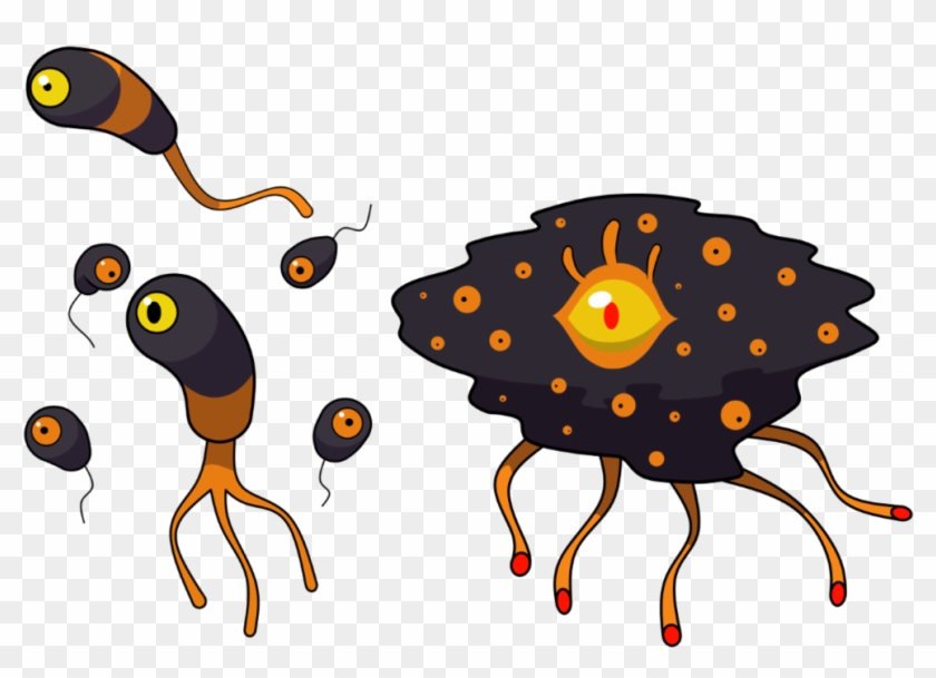 151 Poison Fakemon - Bacteria Fakemon #272851