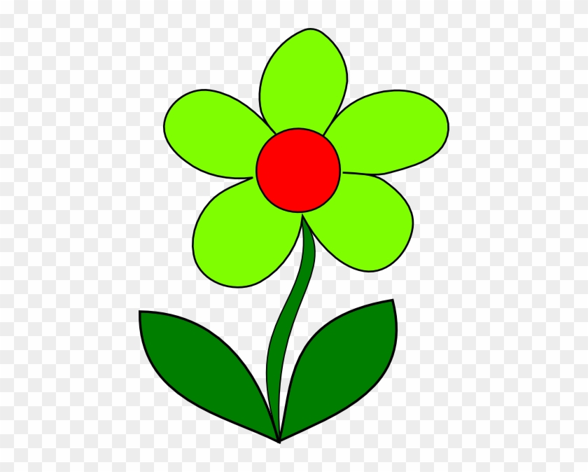 This Free Clip Arts Design Of Blue Flower - Pokok Bunga Clipart #273018