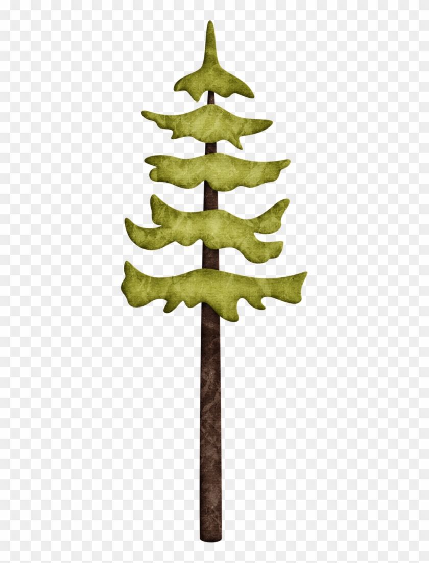 Jss Happycamper Pine Tree 3 - Camping Tree Clip Art #273085
