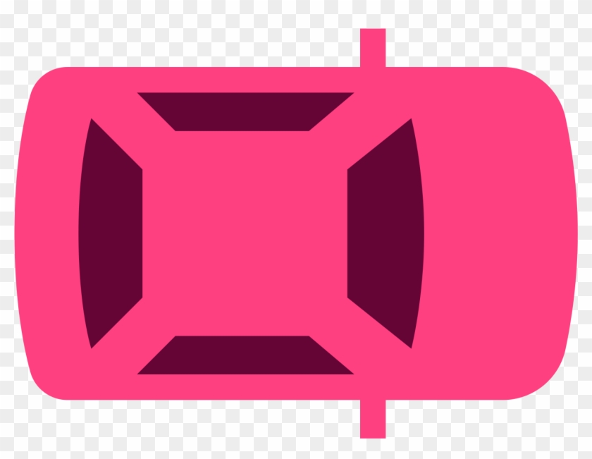 Car Top View Icon - Auto Z Góry Png #273151