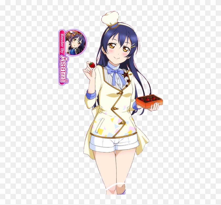 Valentine's Day Sonoda Umi By Asamirosa On - 一年生 「たてぽす ラブライブ! Ver.感謝祭2016」 スクフェス感謝祭2016グッズ #273265