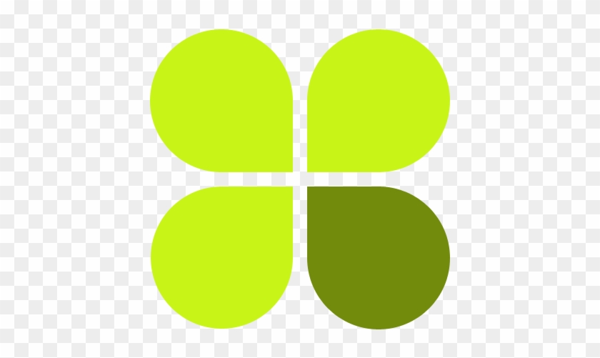 Four Leaf Clover By Goatie Dk - 4 Leaf Clover Logo #273378