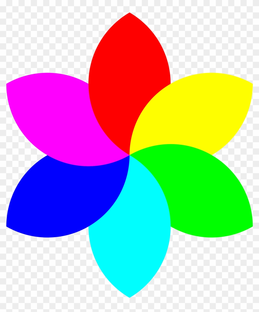 Big Image - Flower With 6 Petals #273409