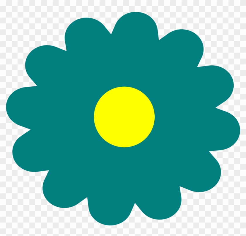 Flower Clipart Groovy - Flower Power Png Transparent #273472