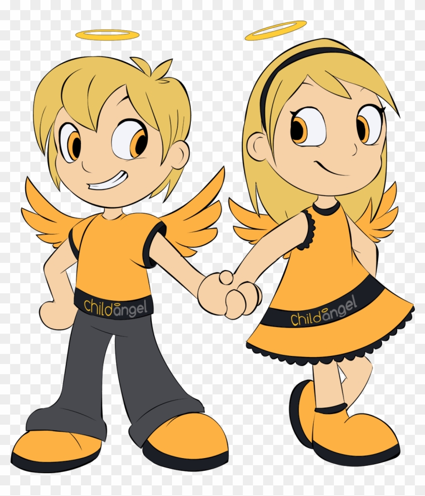 Child Angel - Cartoon #273476