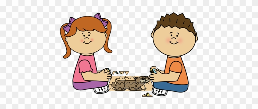 Child Clipart Puzzled - Floor Puzzle Clip Art #273478