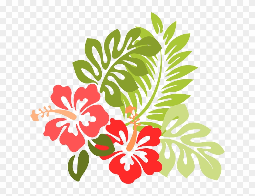 Hibiscus, Fleur, Feuilles, Feuillage - 3drose Llc 8 X 8 X 0.25 Inches Mouse Pad, Hawaiian #273571