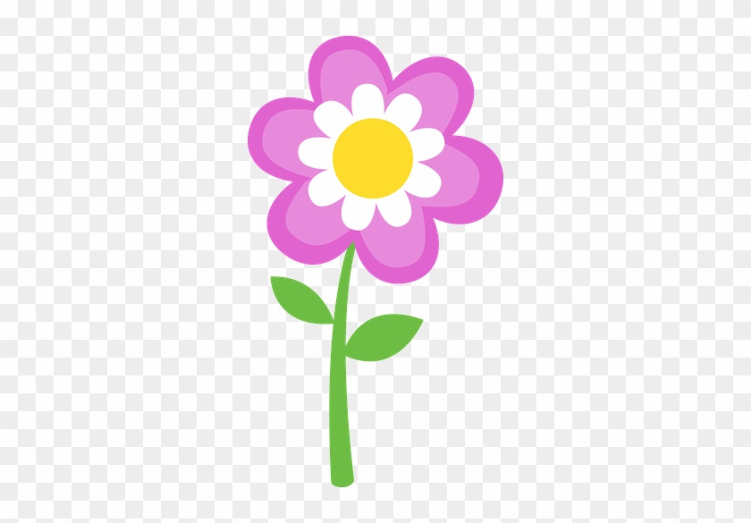 Murale Fleur - Minus - Flores Clipart #273584
