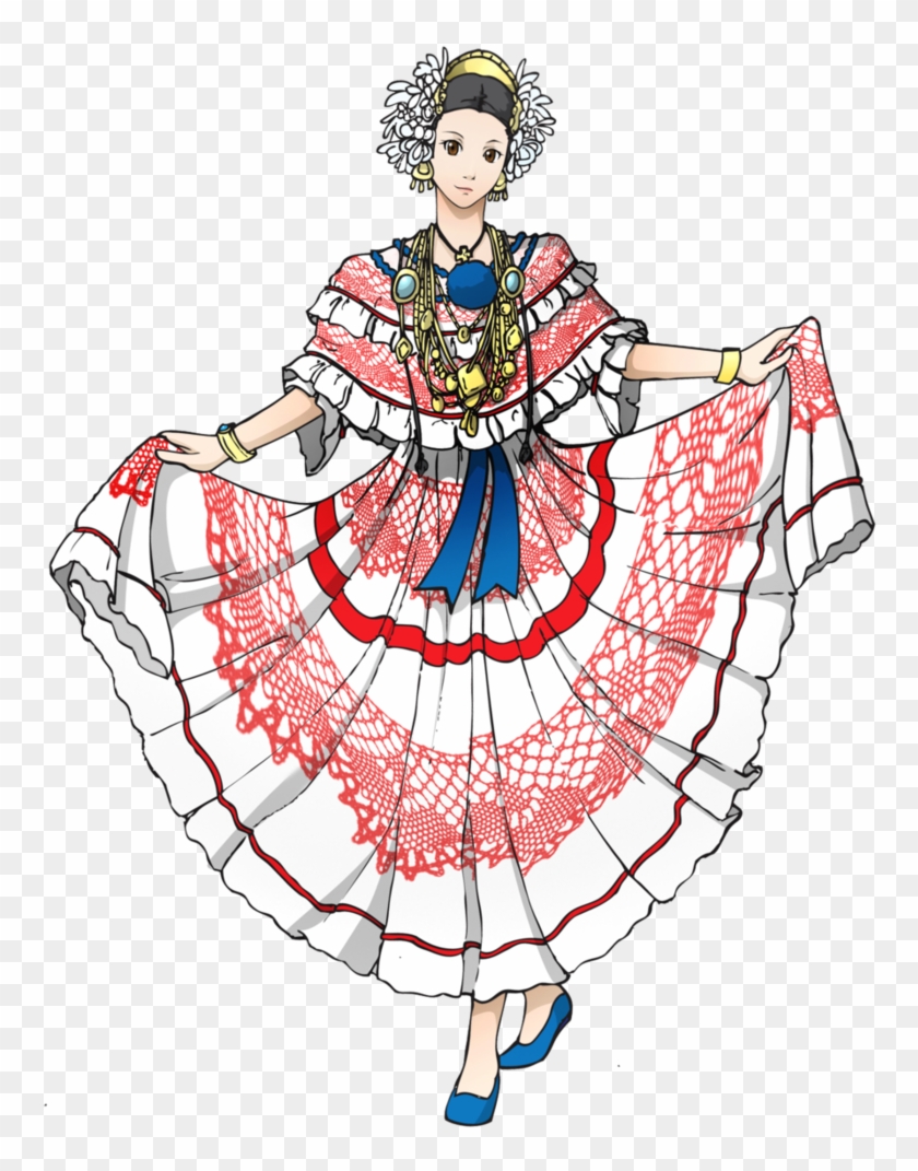 Pollera By Xarity Devia On Colorear Laberinto Ayuda - Como Dibujar Una Pollera #273761