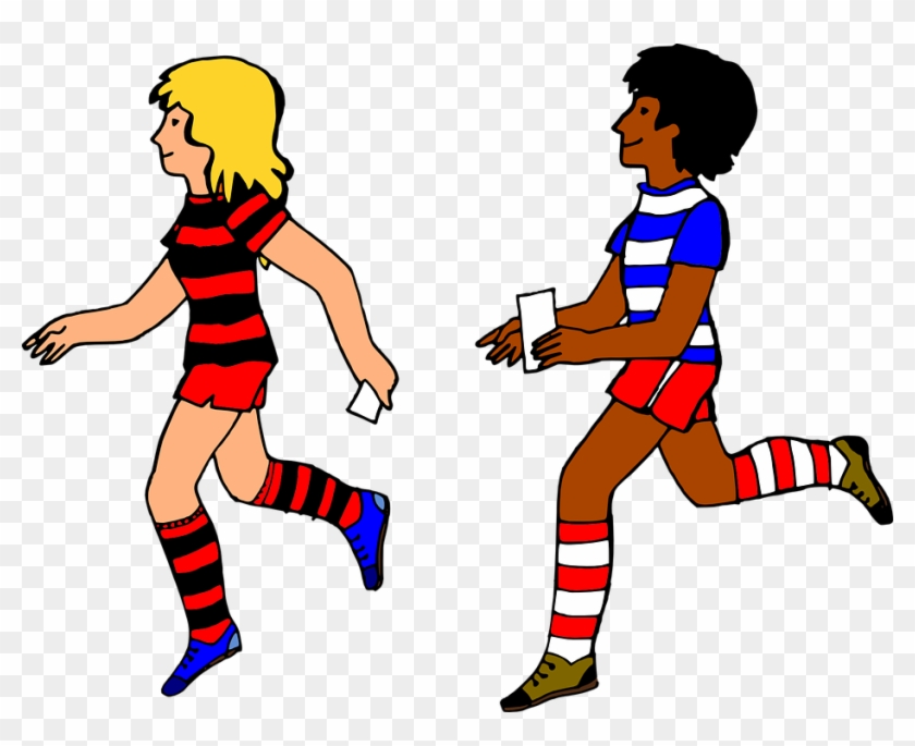 Running Cartoon 25, - คน วิ่ง การ์ตูน Png #273986