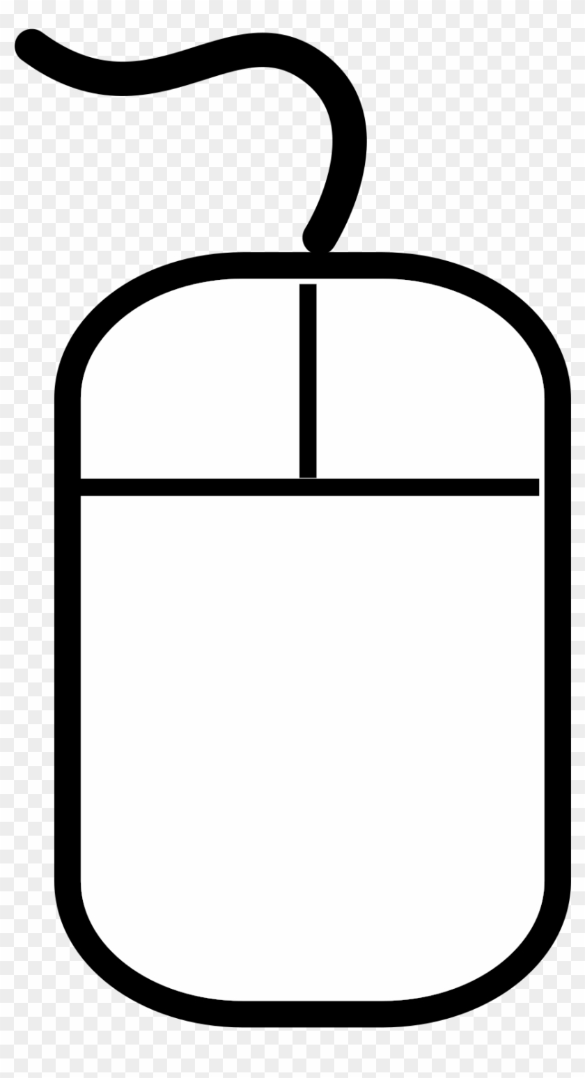 Mouse Icon - Computer Mouse Icon Vector #274092