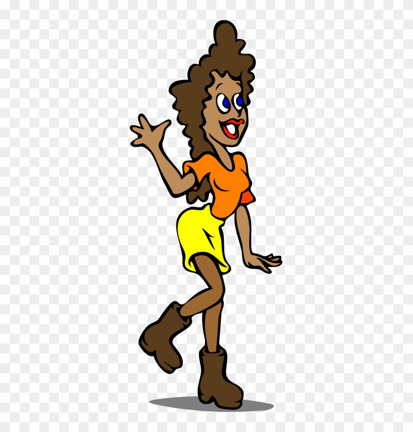 Girl Clipart 2 3 - Cost Of Living In 1972 #274103