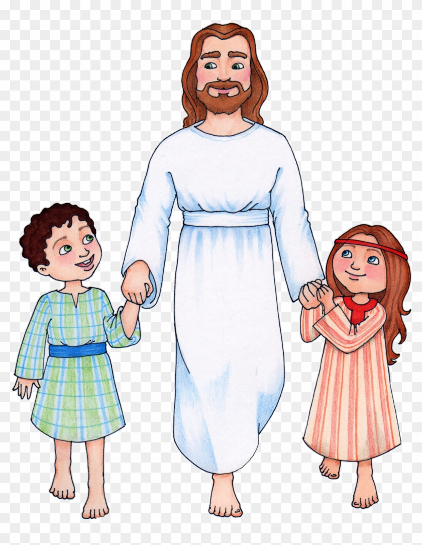 Jesus Children Clip Art Free Clipart Images - Susan Fitch Jesus #274188