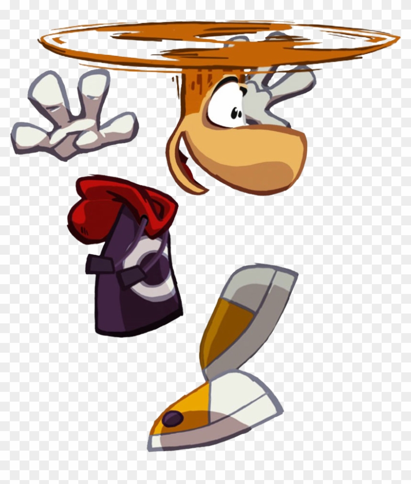 Of His Own Short Lived Animated Series In The Late - Rayman Origins Rayman #274203