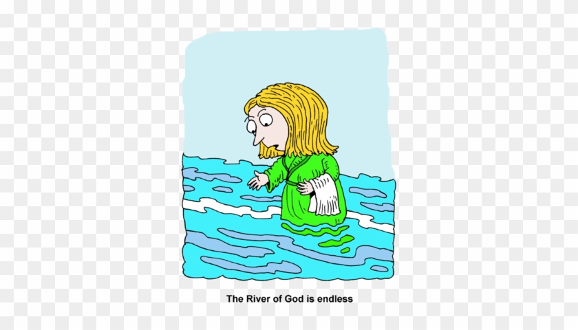 Woman In River Clipart - Woman In River Clipart #274206