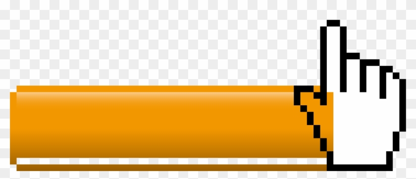 Computer Mouse Pointer Cursor Hand Clip Art - Mouse Pointer Png #274284