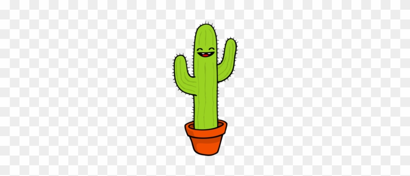 Cowboy Cactus Character With Gun & Hat Stock Vector - Prickly Pear #274289